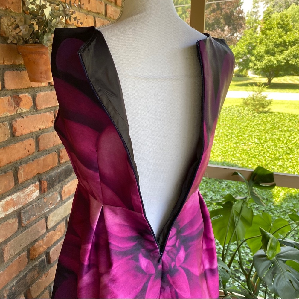 Midnight Garden Floral Dress - Picture 5 of 7